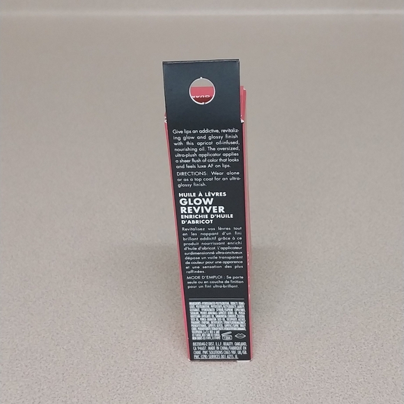 NEW ELF Cosmetics lip oil in pink Quartz - Picture 5 of 8